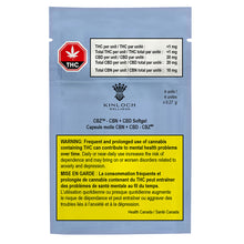 Load image into Gallery viewer, CBZ™ - CBN + CBD Softgels