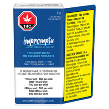 Load image into Gallery viewer, THC Mighty Melts