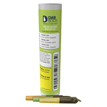 Load image into Gallery viewer, Dab Bods Citrus Special Variety Resin Infused Pre-Rolls
