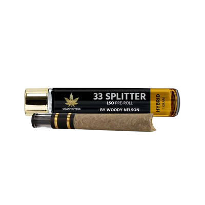 33 Splitter Glass-Tipped Pre-Roll