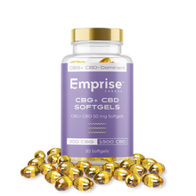 Charger l'image dans la galerie, CBG + CBD Softgels