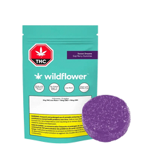 Load image into Gallery viewer, Sweet Dreams Goji Berry CBD+CBN+THC Gummies