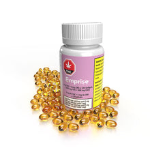 Charger l'image dans la galerie, 5 mg THC + 5 mg CBD 120 Softgels
