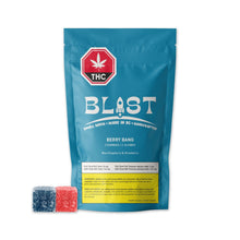 Load image into Gallery viewer, Berry Bang (Blue Raspberry & Strawberry) Chews