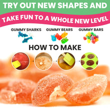 Load image into Gallery viewer, Gummy Candy Making Kit - Righteous Raspberry
