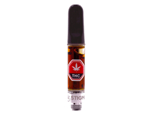 Load image into Gallery viewer, Black NGL Strawberry Freeze Live Resin Cartridge