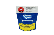 Load image into Gallery viewer, Sour Blue Razzberry Sugar Free CBN Gummies