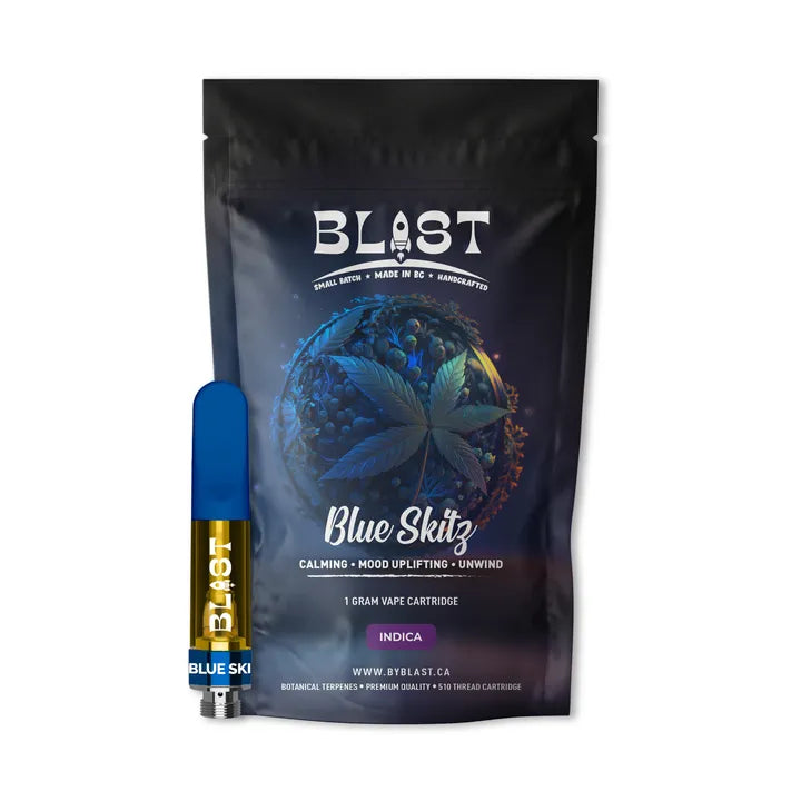 Blue SKITZ Vape Cart Herbal Dispatch Blue SKITZ Vape Cart Herbal Dispatch