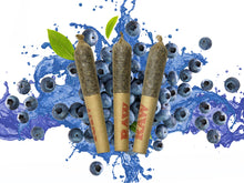 Load image into Gallery viewer, Dab Bods Blueberry Resin Infused Pre-Rolls