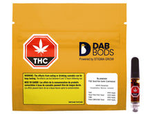 Load image into Gallery viewer, Dab Bods Blueberry FSE Shatter Cartridge
