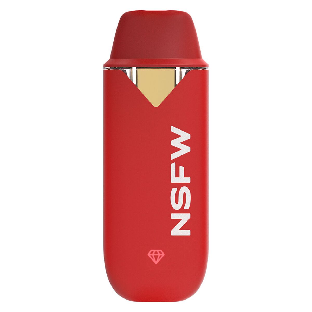 blue and red vape Bumpin' Blue Raspberry NSFW Liquid Diamond Disposable Vape – Herbal Dispatch