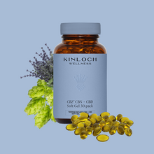 Load image into Gallery viewer, CBZ™ - CBN + CBD Softgels