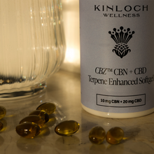 Load image into Gallery viewer, CBZ™ - CBN + CBD Softgels