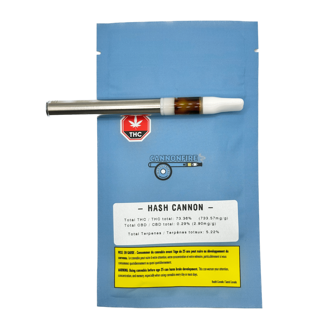 Hash Cannon All-In-One Vape Pen Herbal Dispatch Hash Cannon All-In-One Vape Pen Herbal Dispatch