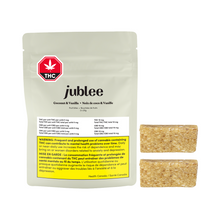 Charger l'image dans la galerie, Coconut & Vanilla THC:CBG:CBD Fruit Bars