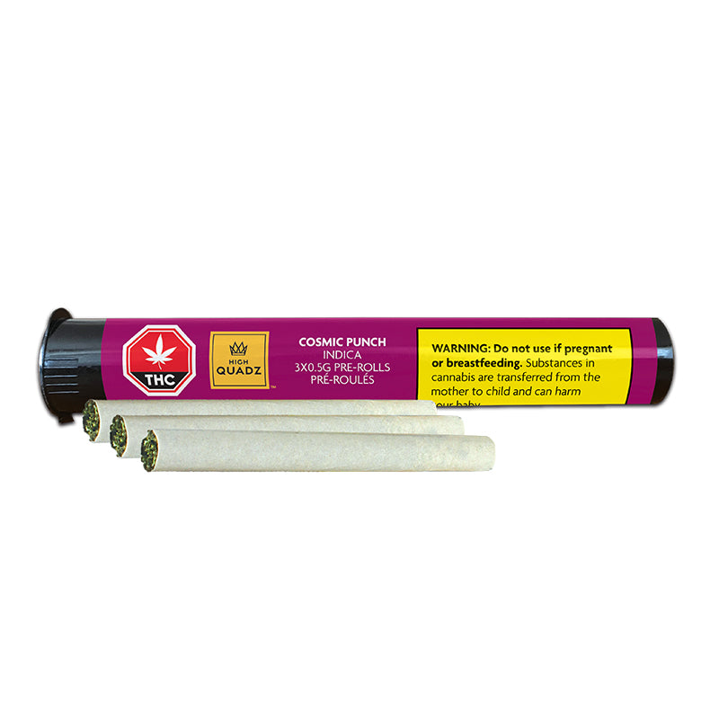 house plant pre rolls Cosmic Punch Pre-Rolls – Herbal Dispatch