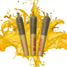 Load image into Gallery viewer, Dab Bods Diesel Kush Resin Infused Pre-Rolls