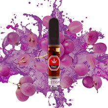 Load image into Gallery viewer, Dab Bods Grape Ape Live Resin Cartridge