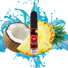 Load image into Gallery viewer, Dab Bods Hawaiian FSE Shatter Cartridge