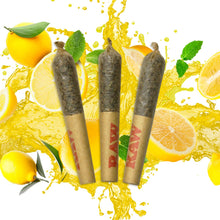 Load image into Gallery viewer, Dab Bods Limoncello Resin Infused Pre-Rolls
