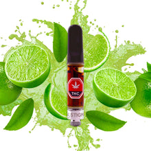 Load image into Gallery viewer, Dab Bods OG Lime Killer Live Resin Cartridge