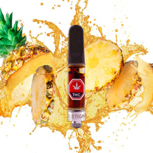 Load image into Gallery viewer, Dab Bods Pineapple Punch Live Resin Cartridge