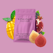 Load image into Gallery viewer, Day & Night Multipack: CBG & CBN Gummy Drops: Refresh™ + CBZ™