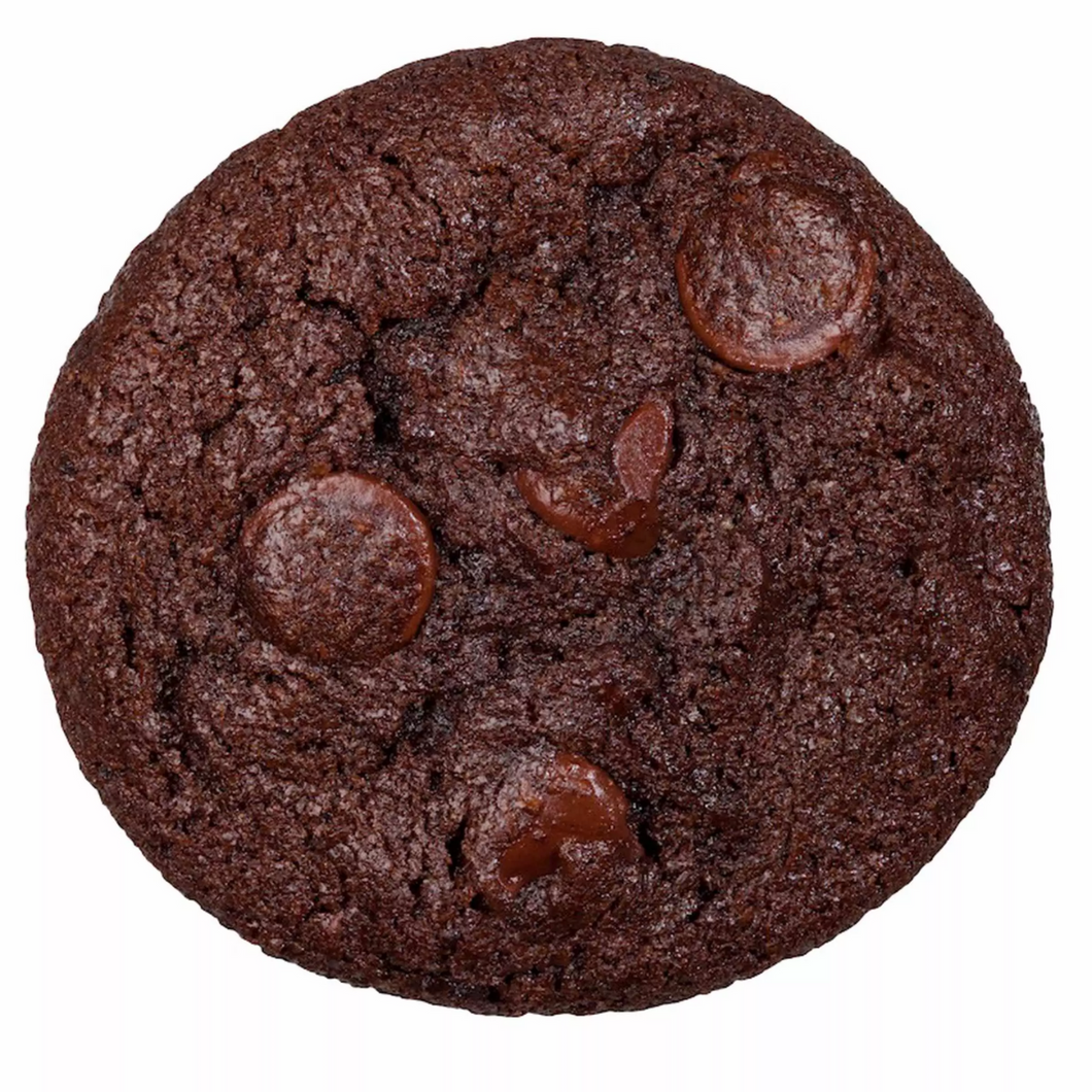 Double Chocolate Mini Cookies