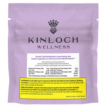 Load image into Gallery viewer, CBD 900 Blackberry Lemon Gummy Drop