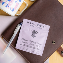 Load image into Gallery viewer, CBD 900 Blackberry Lemon Gummy Drop