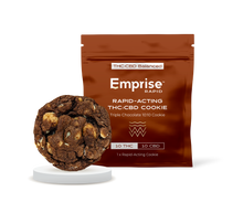 Load image into Gallery viewer, Triple Chocolate 10:10 Cookie