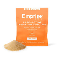 Load image into Gallery viewer, Ginger Peach Ice Tea - CBD