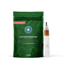 Load image into Gallery viewer, Live Hash Rosin RSO Dose Right