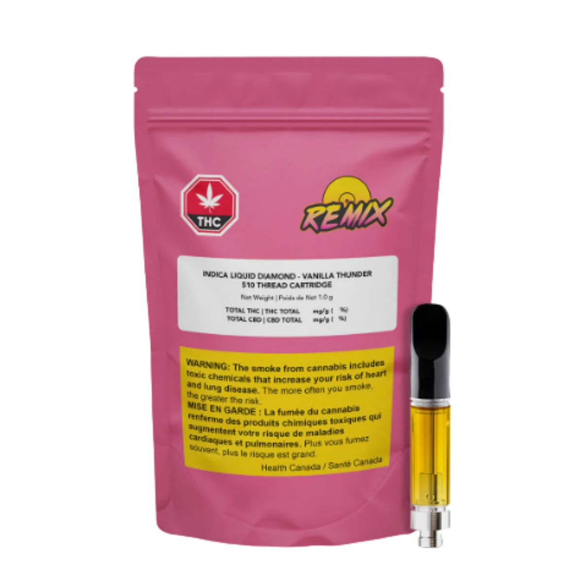 Indica Liquid Diamonds Vanilla Thunder Vape Cart Herbal Dispatch Indica Liquid Diamonds Vanilla Thunder Vape Cart Herbal Dispatch