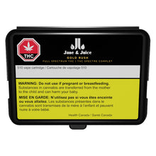 Load image into Gallery viewer, Gold Rush Full Spectrum Shatter Vape