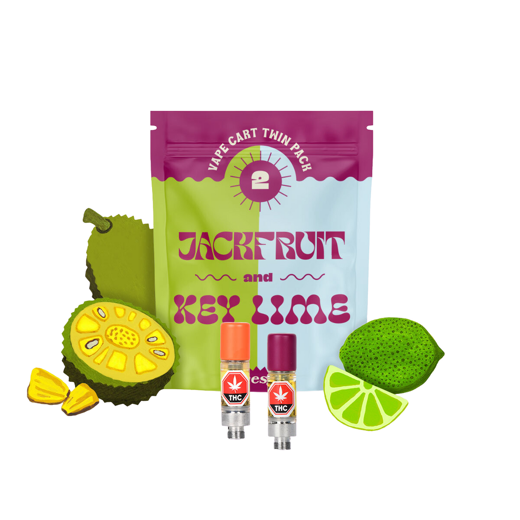 Jackfruit x Key Lime Cartridge Twin Pack