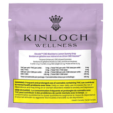 Load image into Gallery viewer, Elevate™- CBD Blackberry Lemon Gummy Drop