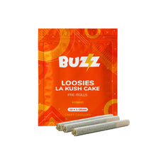 Load image into Gallery viewer, Loosies LA Kush Cake Pre-Rolls