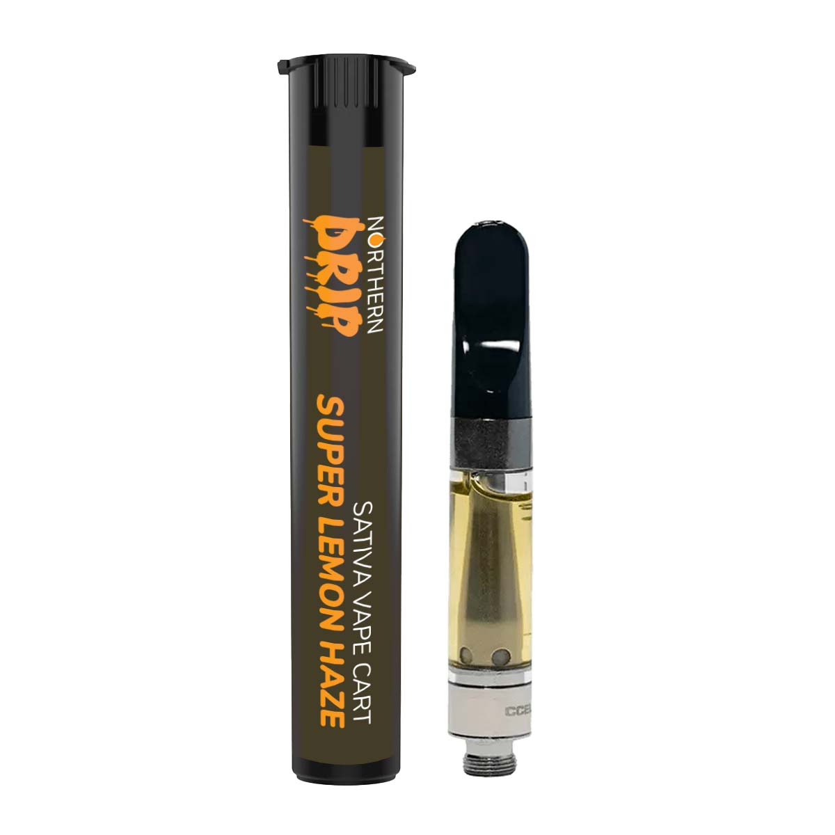 Sativa Vape Cart (Super Lemon Haze) Herbal Dispatch Sativa Vape Cart (Super Lemon Haze) Herbal Dispatch