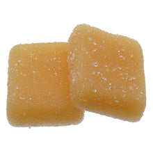 Load image into Gallery viewer, Real Fruit Peach 5:1 CBD:THC Gummies