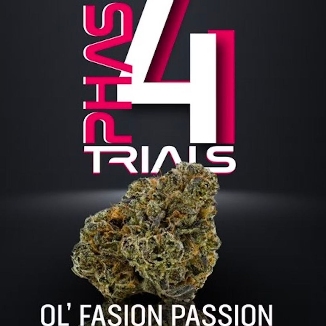Phase 4 Trials Ol Fashion Passion Flower