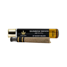 Load image into Gallery viewer, Rainbow Driver Glass-Tipped Pre-Roll