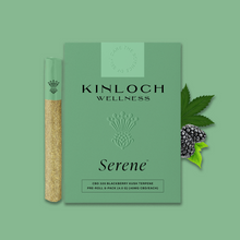 Charger l'image dans la galerie, Serene™ - CBD 320 Blackberry Kush Terpene Pre-Rolls