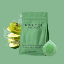 Charger l'image dans la galerie, Serene™- CBD Green Apple Gummy Drop