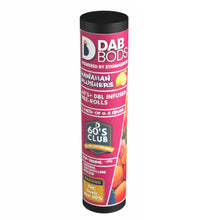 Charger l'image dans la galerie, Dab Bods Hawaiian Plusher 60's+ Dbl Infused Pre-Rolls