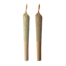 Load image into Gallery viewer, Apple Bubba x Strawberry Guava Jet Pack Infused Pre-Rolls
