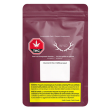 Load image into Gallery viewer, Real Fruit Pomegranate 1:1 THC:CBD Gummies