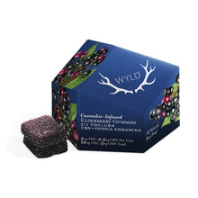 Load image into Gallery viewer, Elderberry 2:1 THC:CBN Gummies