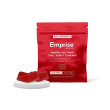 Load image into Gallery viewer, Sour Pomegranate Sativa Soft Chews