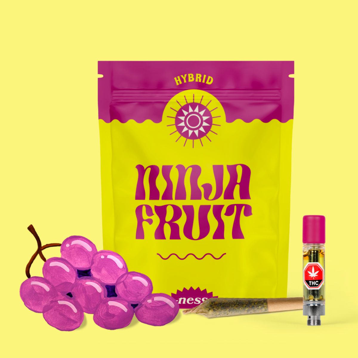killa fruits vape juice Ninja Fruit Cartridge – Herbal Dispatch